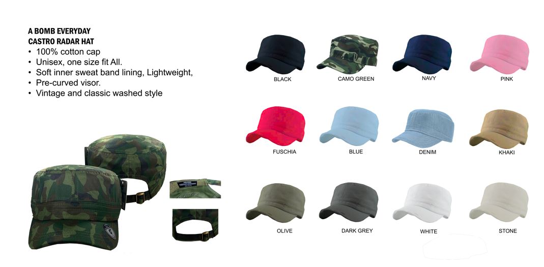 CASTRO CAP