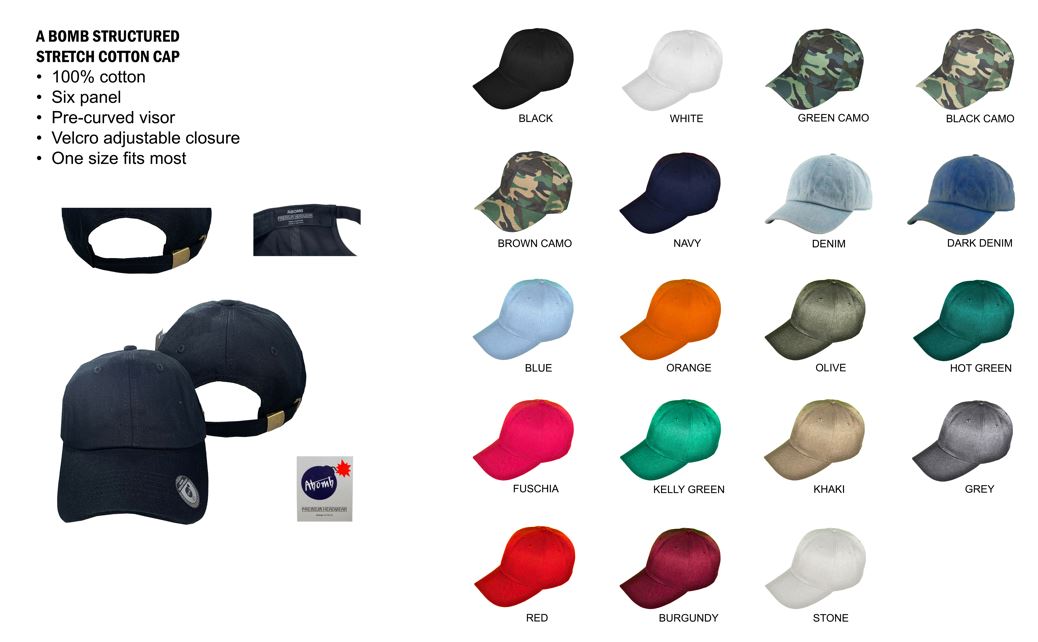 BASEBALL CAP