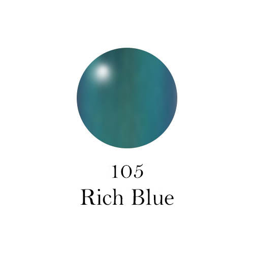 IR105, PC) IRIS COLORS NAIL POLISH #105 RICH BLUE