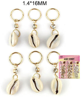 HAIR BEAD MIX #HC771