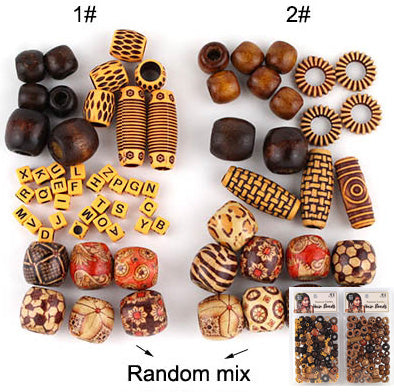 HAIR BEAD MIX #HC0840