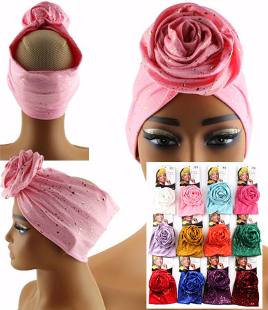 TURBAN ASSORT #TB30134A