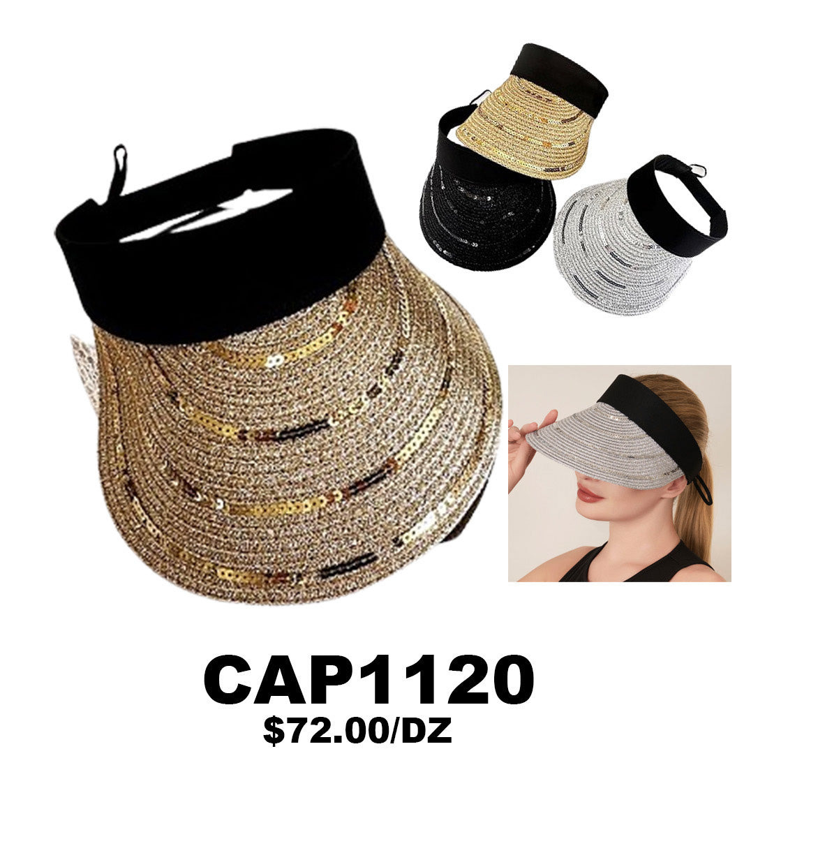 SUN VISOR #CAP1120