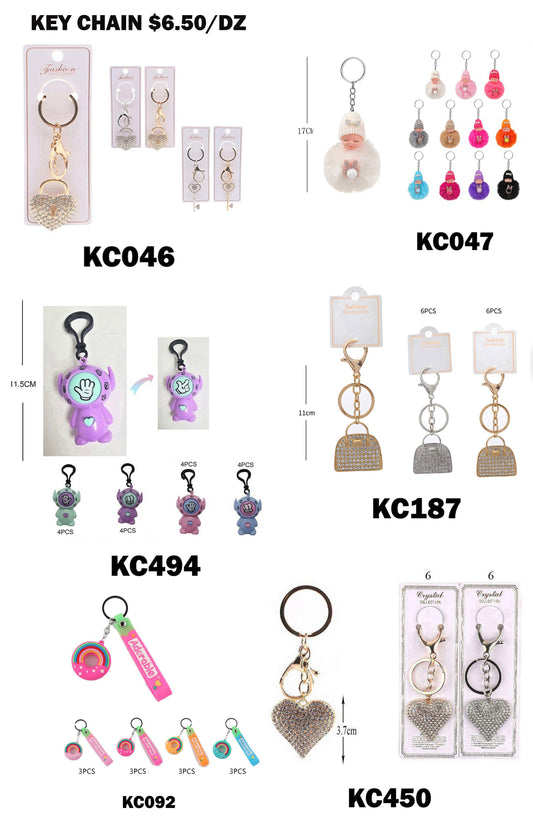 KEY CHAIN (12PCS)