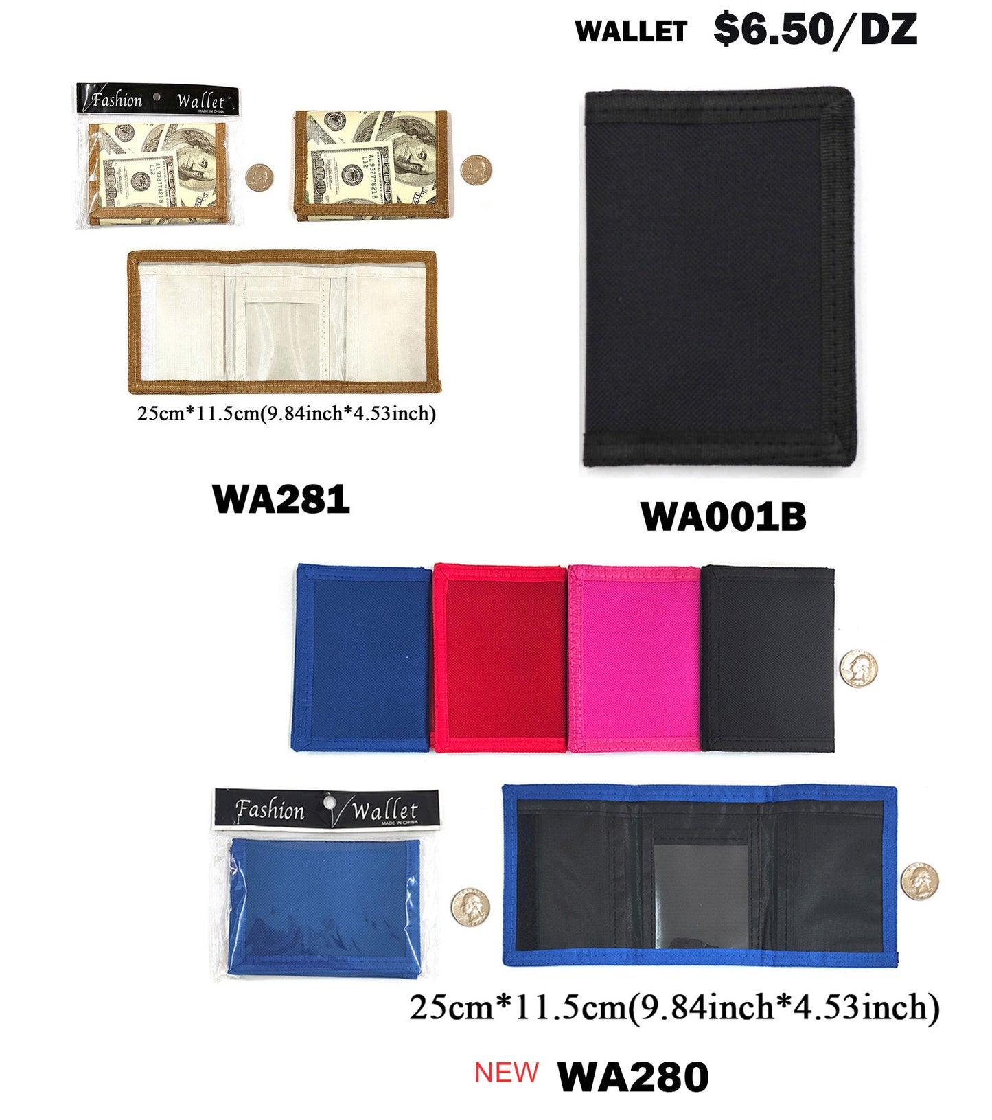 WALLET (12PCS)
