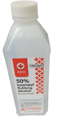 PC)50% OR 70% ALCOHOL