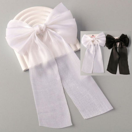 HAIR RIBBON #HR12839BW