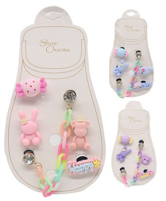 1set For Cr*cs Charms Shoes For Women