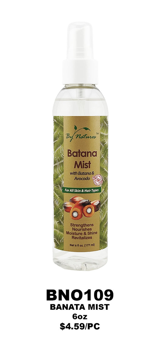BY NATURE BANATA MIST  6oz #BNO109