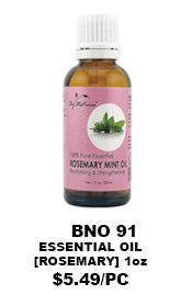 BY NATURES ESSENTIAL OIL [ROSEMARY MINT]1OZ
