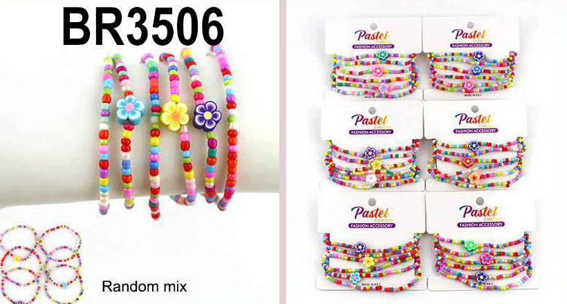 DZ) BRACELET MIX COLOR #BR3506