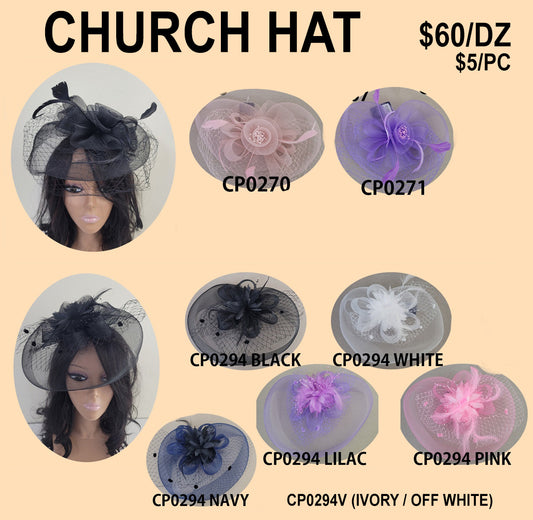 DZ) CHURCH HAT