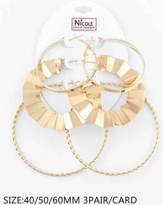 MULTI EARRING #EM2119G