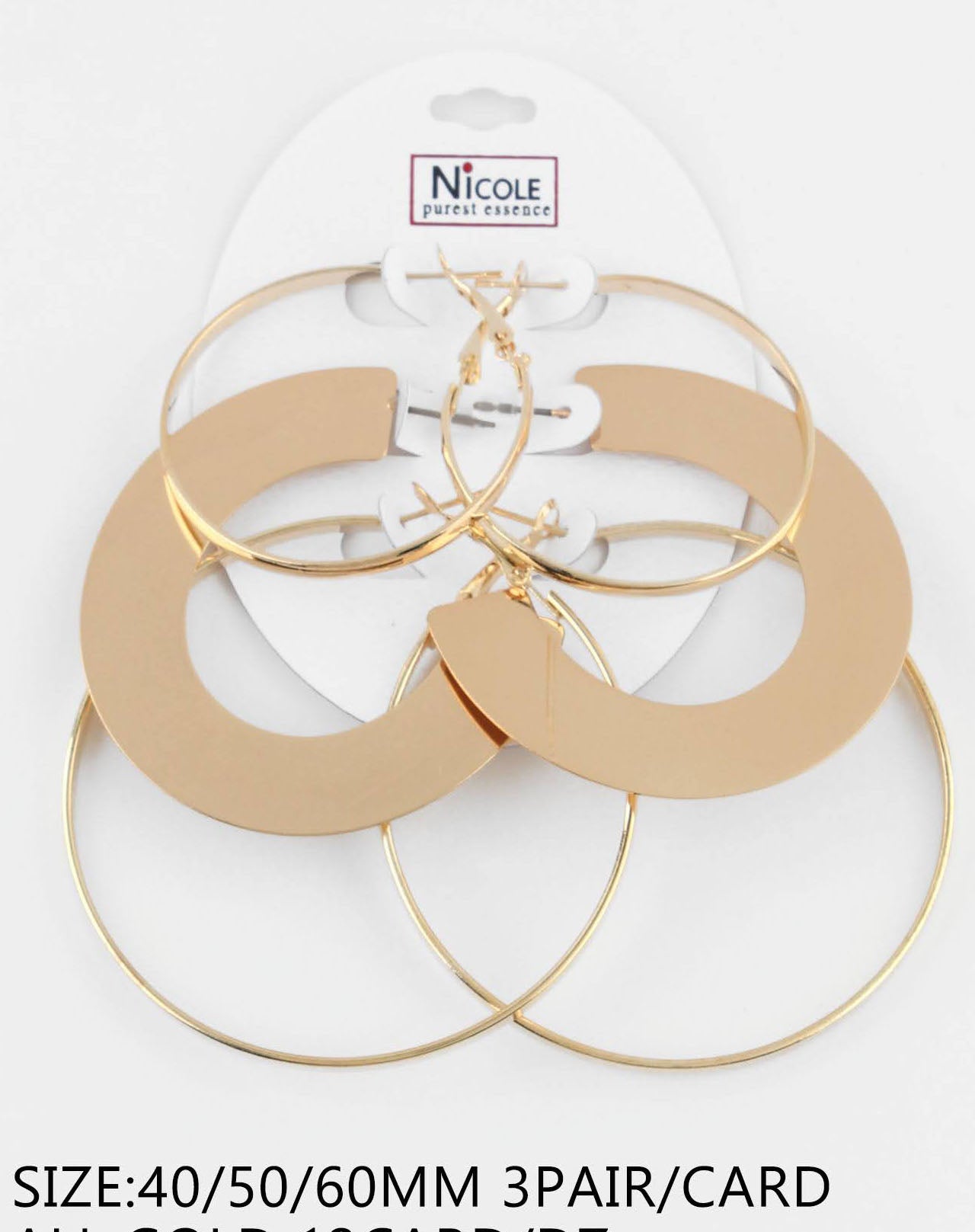 MULTI EARRING #EM2122G