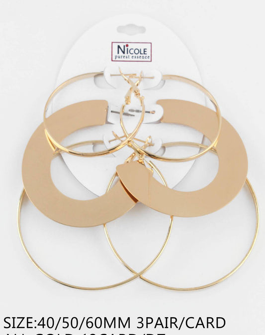 MULTI EARRING #EM2122G