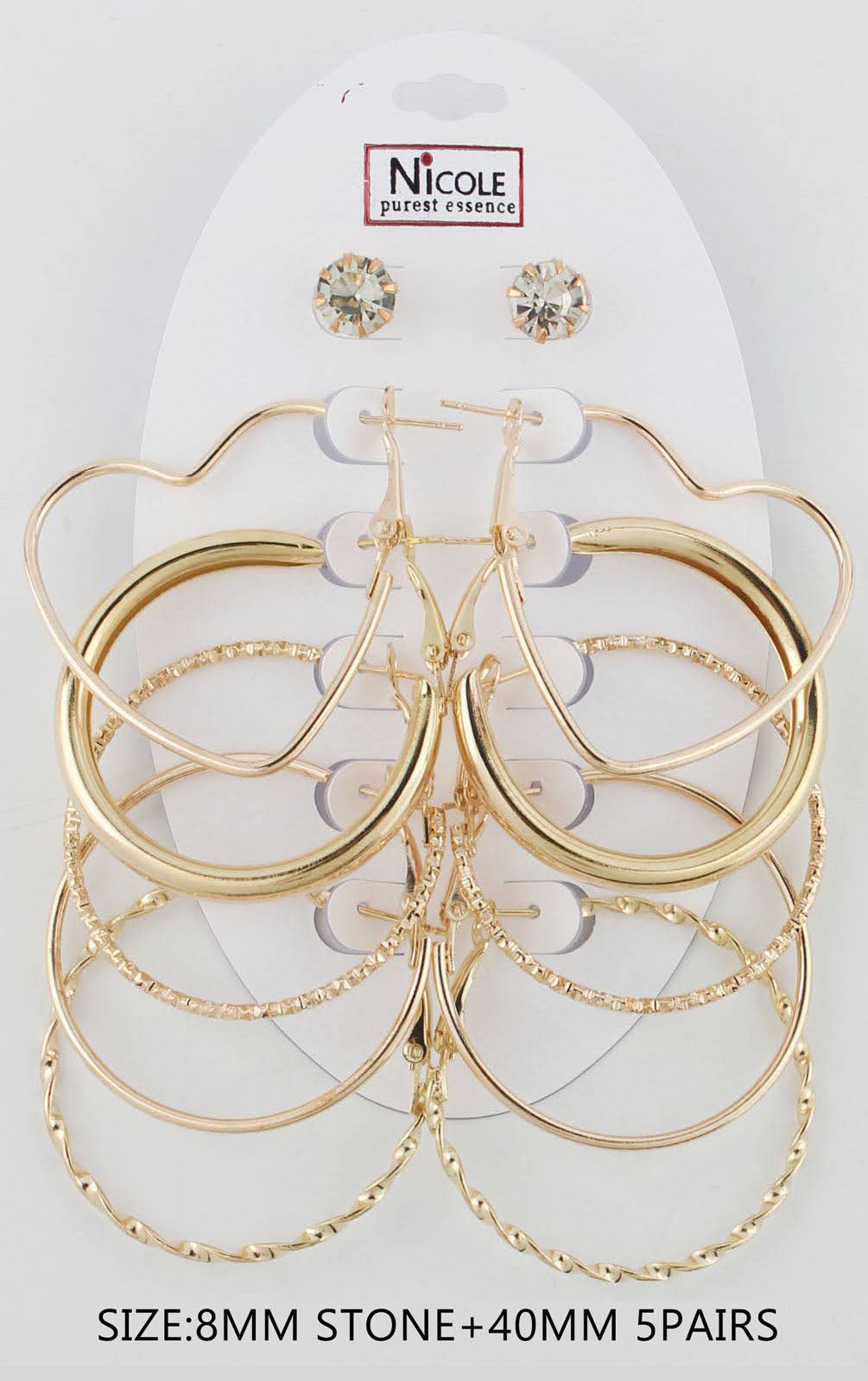 MULTI EARRING EM2884G