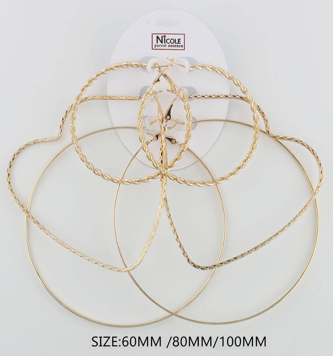 MULTI EARRING #EM2922G