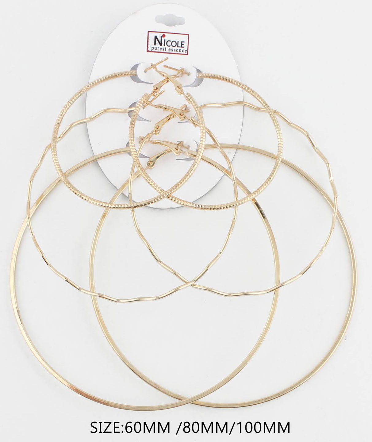 MULTI EARRING #EM2923G