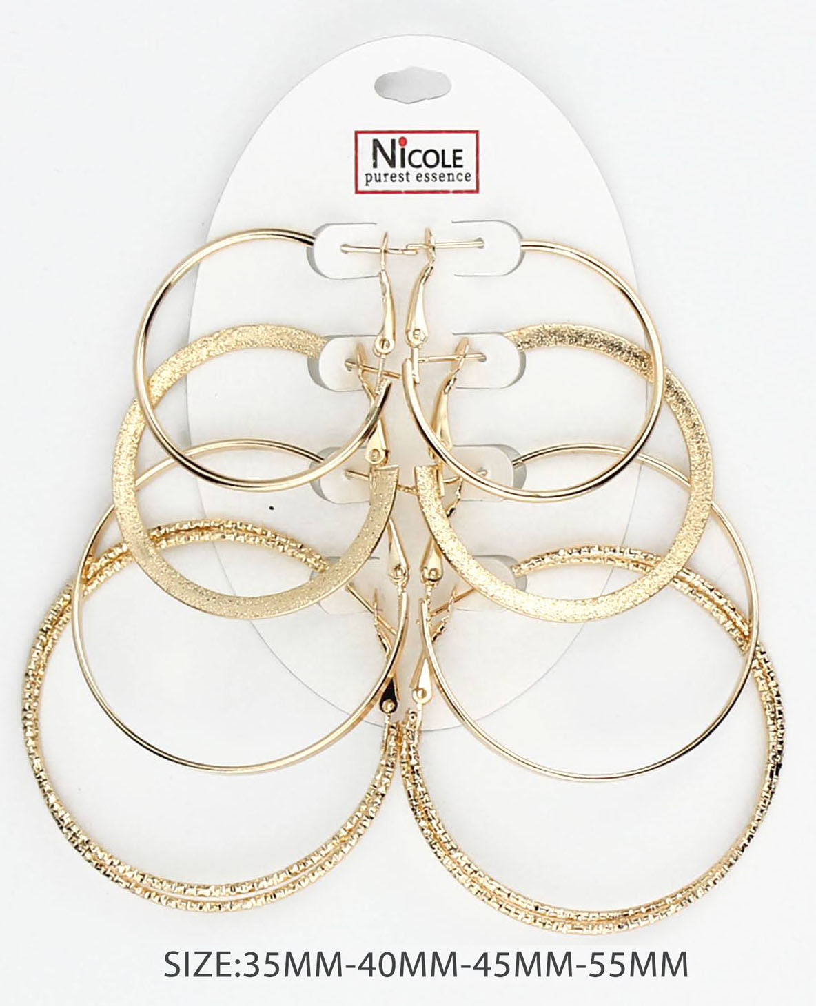 MULTI EARRING #EM2942G