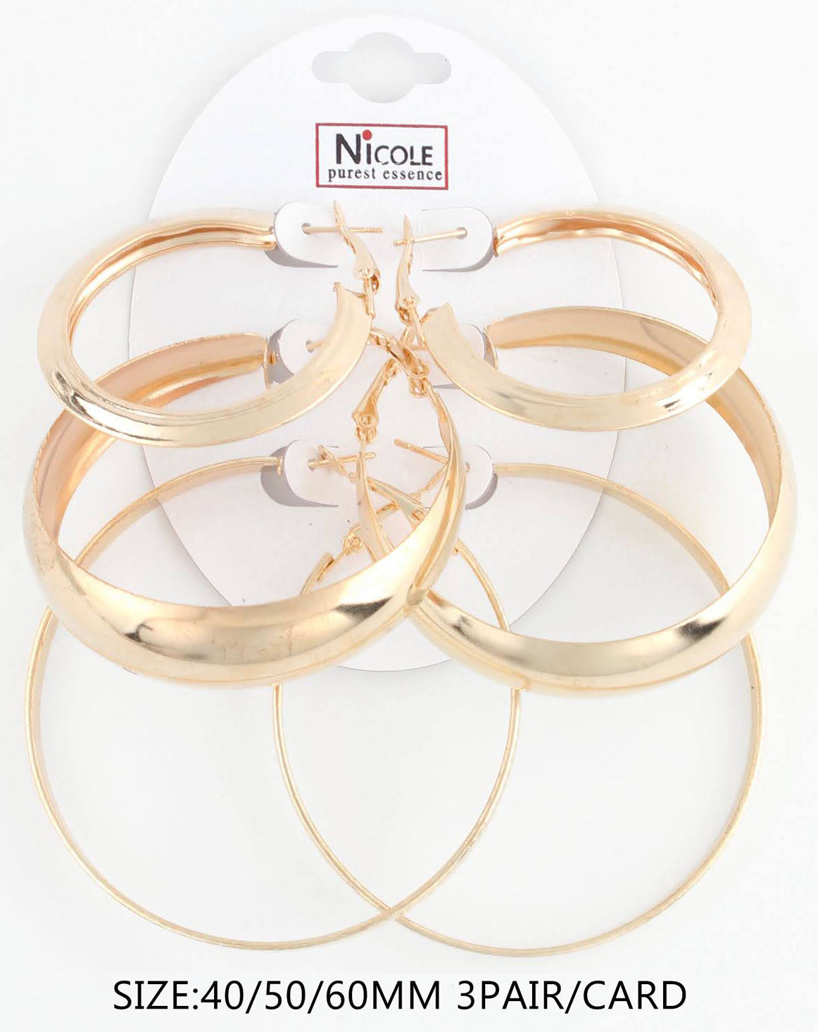 MULTI EARRING #EM3176G