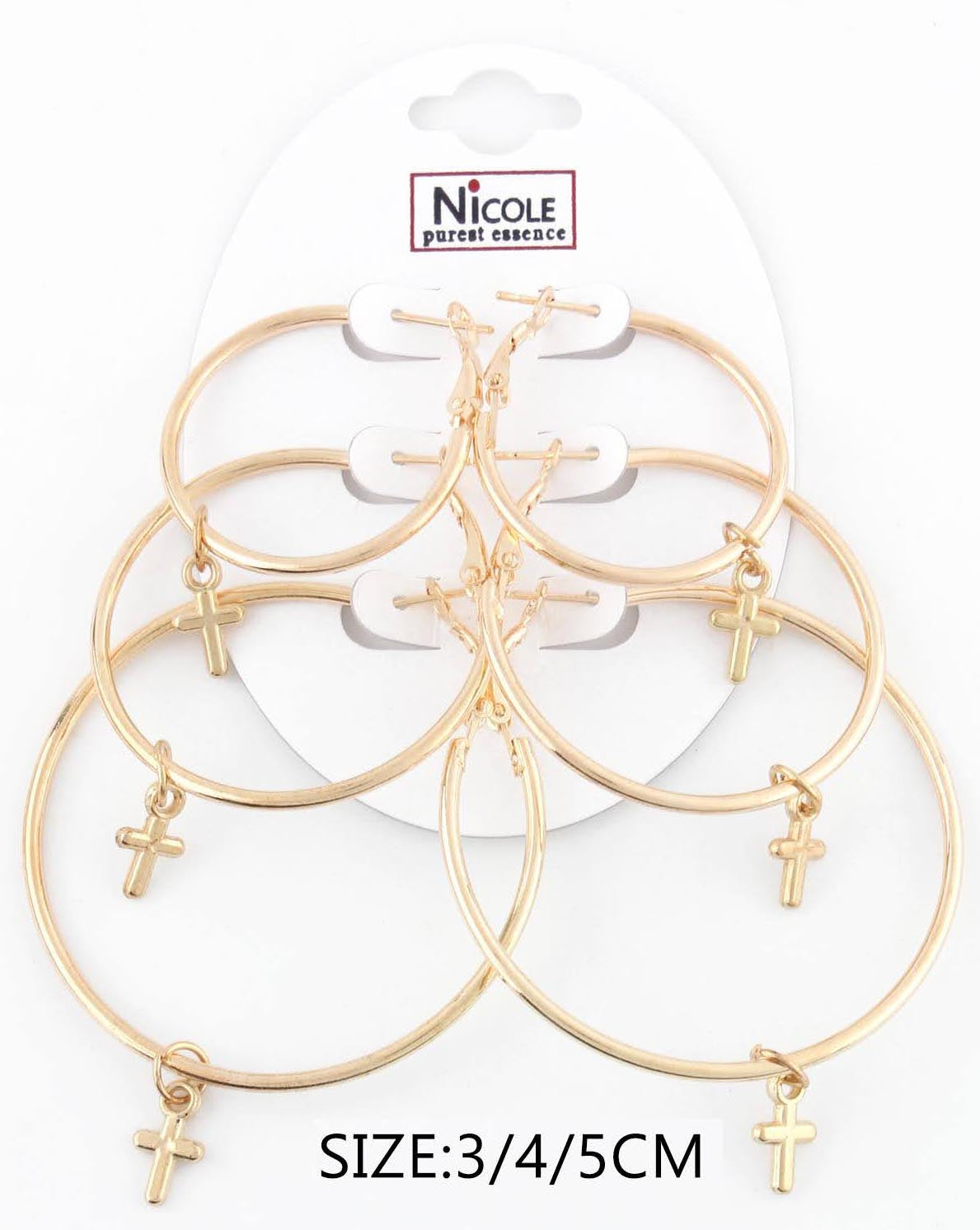 MULTI EARRING #EM3426G