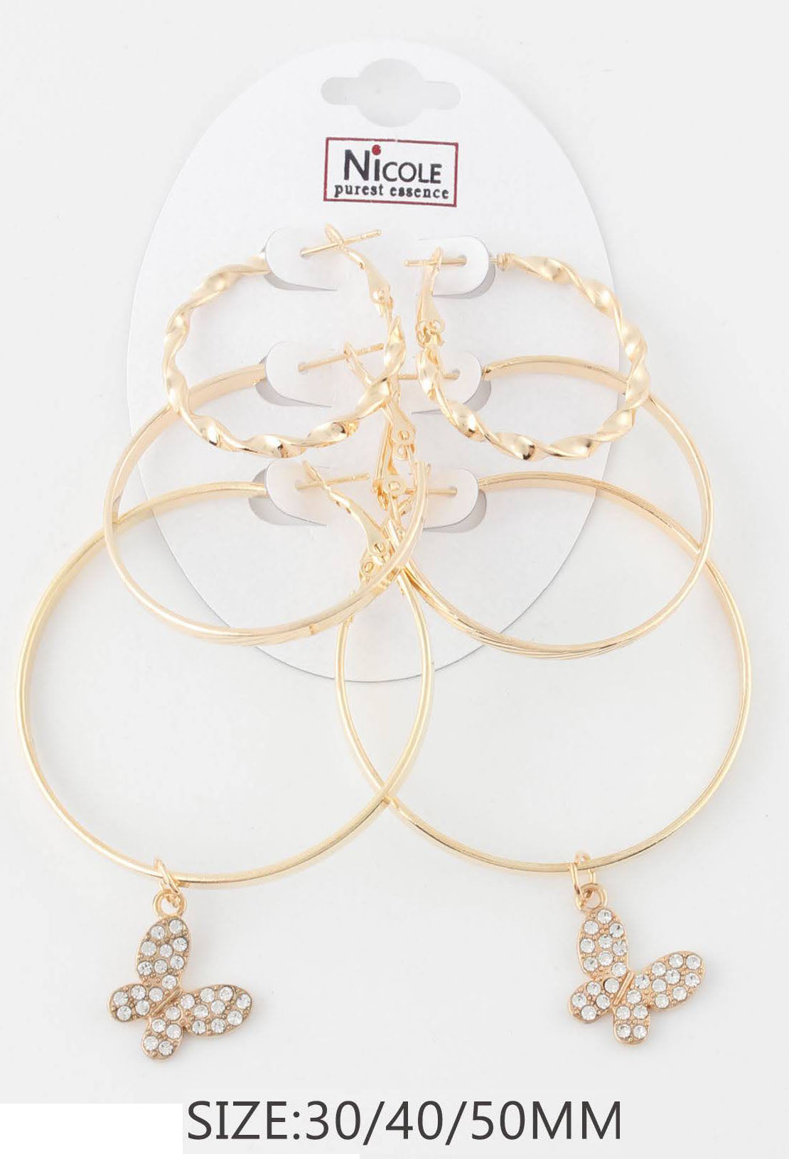 MULTI EARRING #EM3442G