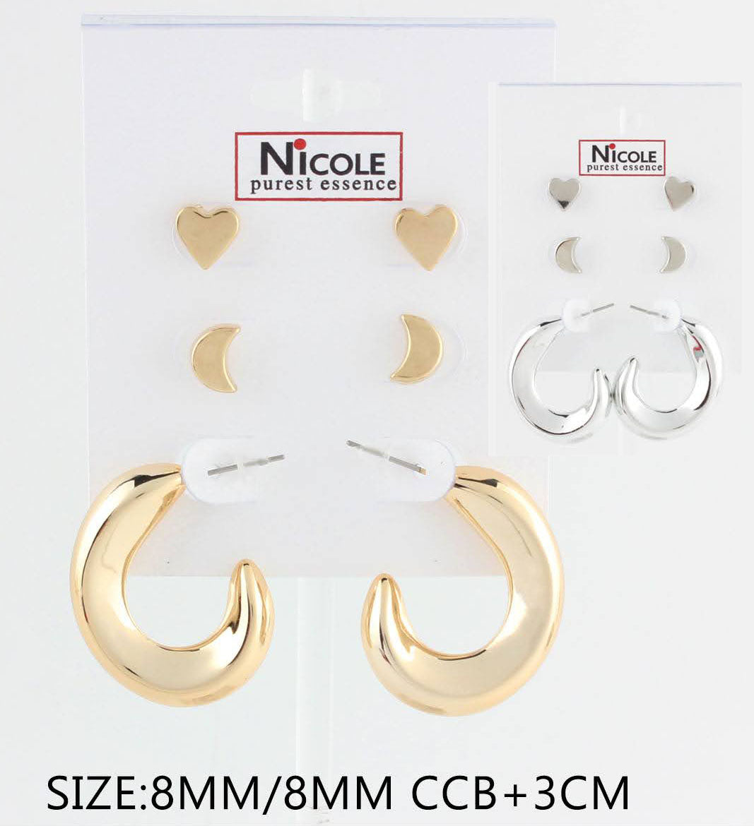 MULTI EARRING #EM3480