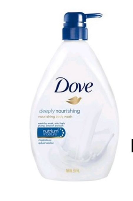 DOVE DEEPLY NOURISING BODY WASH