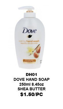 DOVE HAND SOAP