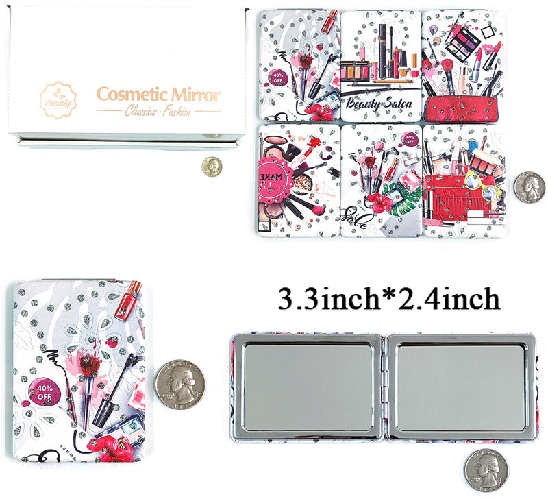 COSMETIC MIRROR (12PCS)