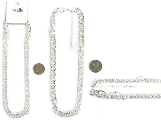 3KINDS CHAIN NECKLACE