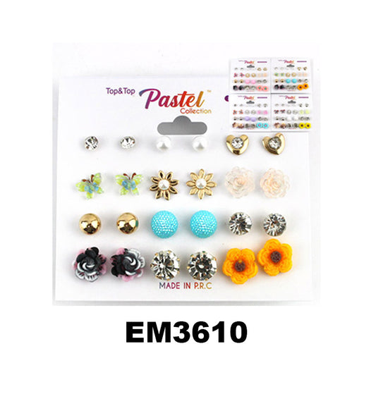 MULTI EARRING #EM3610