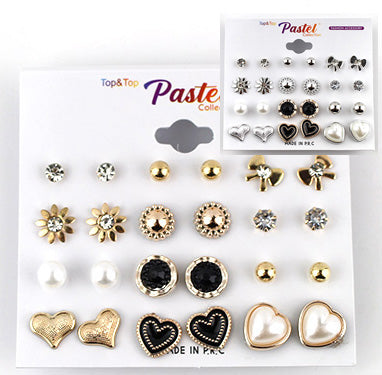MULTI STUD EARRING