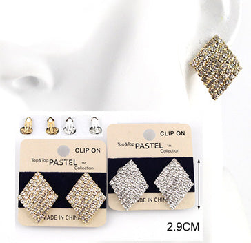 CLIP-ON EARRING #EC3184