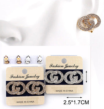 CLIP-ON EARRING #EC3199