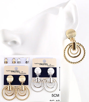 CLIP-ON EARRING #EC3439