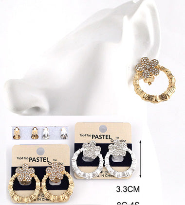 CLIP-ON EARRING #EC3448