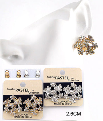 CLIP-ON EARRING #EC3449