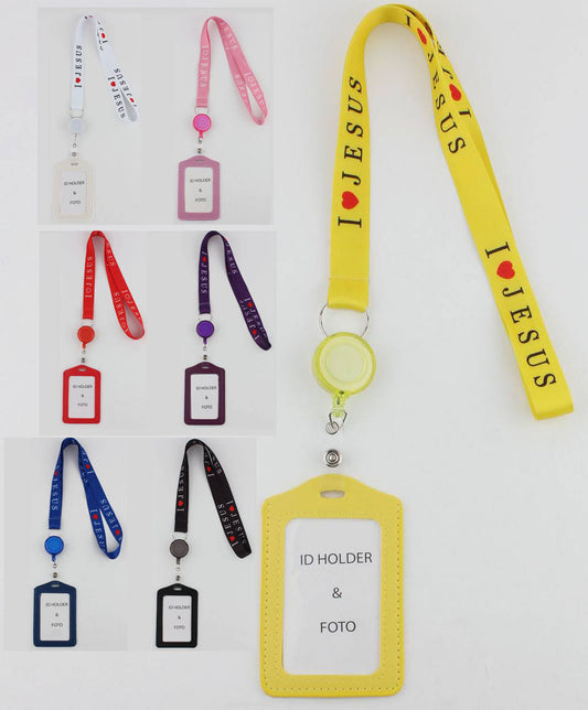 ID Badge Holders in Name Badges & Lanyards