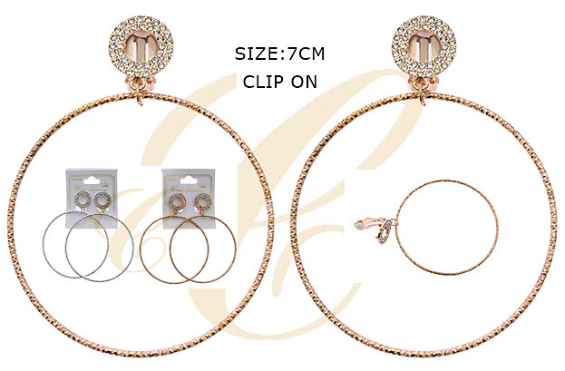 CLIP-ON EARRING #EC2772