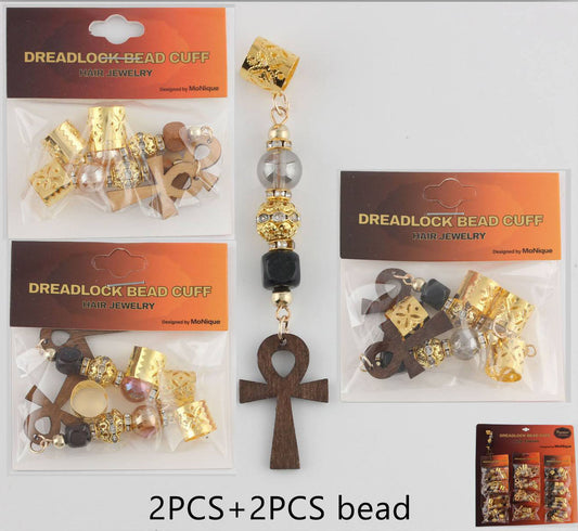 HAIR BEAD MIX #HC1049