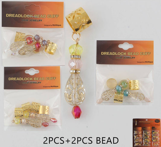 HAIR BEAD MIX #HC1057