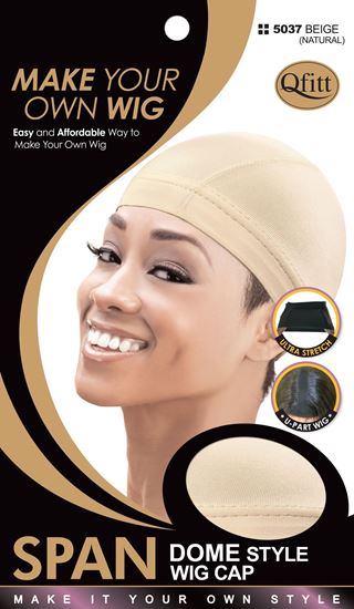 MM5037/MM5130 SPANDEX DOME CAP-NATURAL REGULR/X-LARGE