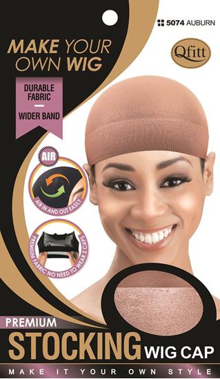 MM5074  PRF STOCKING WIG CAP-AUBURN