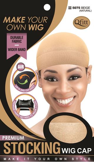 MM5075 PRF STOCKING WIG CAP-NATURAL