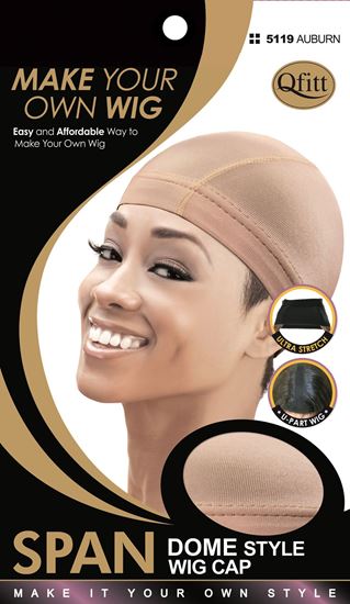 MM5119/MM5129 AUBURN SPANDEX DOME CAP-AUBURN REGULR/X-LARGE