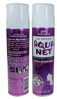 AHS ALL WEATHER AQUA NET PROFESSIONAL HAIR SPRAY _EXTRA SUPER HOLD