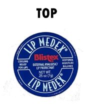 BLMRD BLISTEX LIP MEDEX RACK DISPLAY 0.25oz
