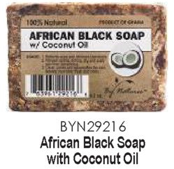 BNO58, PC) BY NATURE OIL AF BLACK SOAP COCONUT 3.5OZ