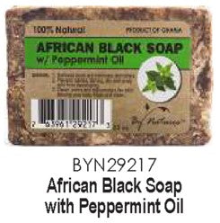 BNO59, PC) BY NATURE OIL AF BLACK SOAP PEPPERMINT 3.5OZ